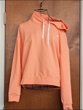 Puma Peach Hoodie Sweatshirt